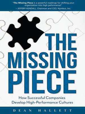 cover image of The Missing Piece